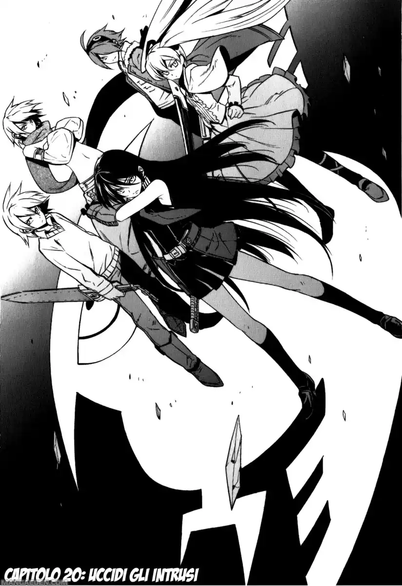 Akame ga KILL! Capitolo 20 page 10