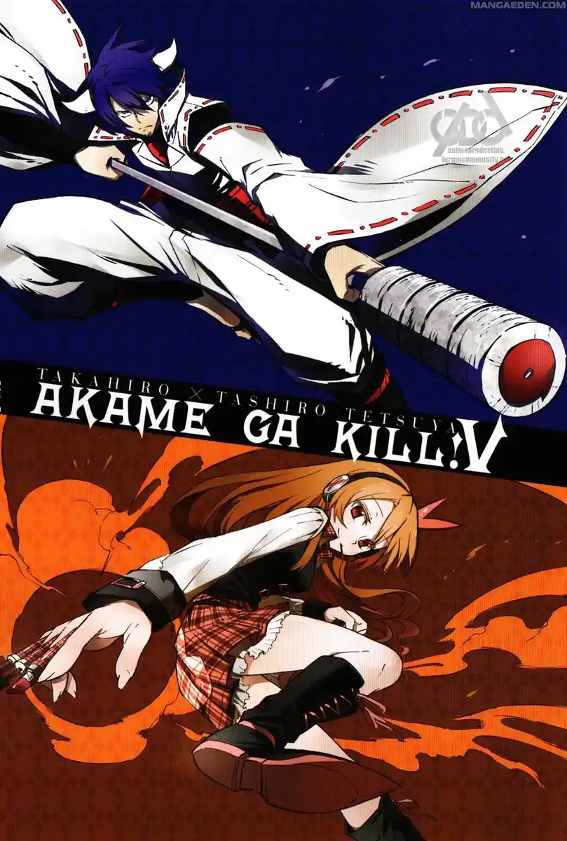 Akame ga KILL! Capitolo 20 page 5