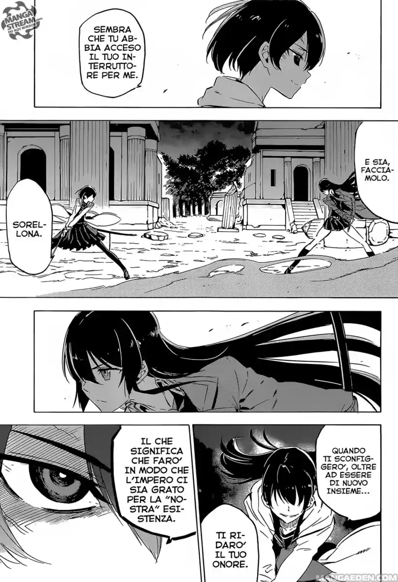 Akame ga KILL! Capitolo 65 page 16