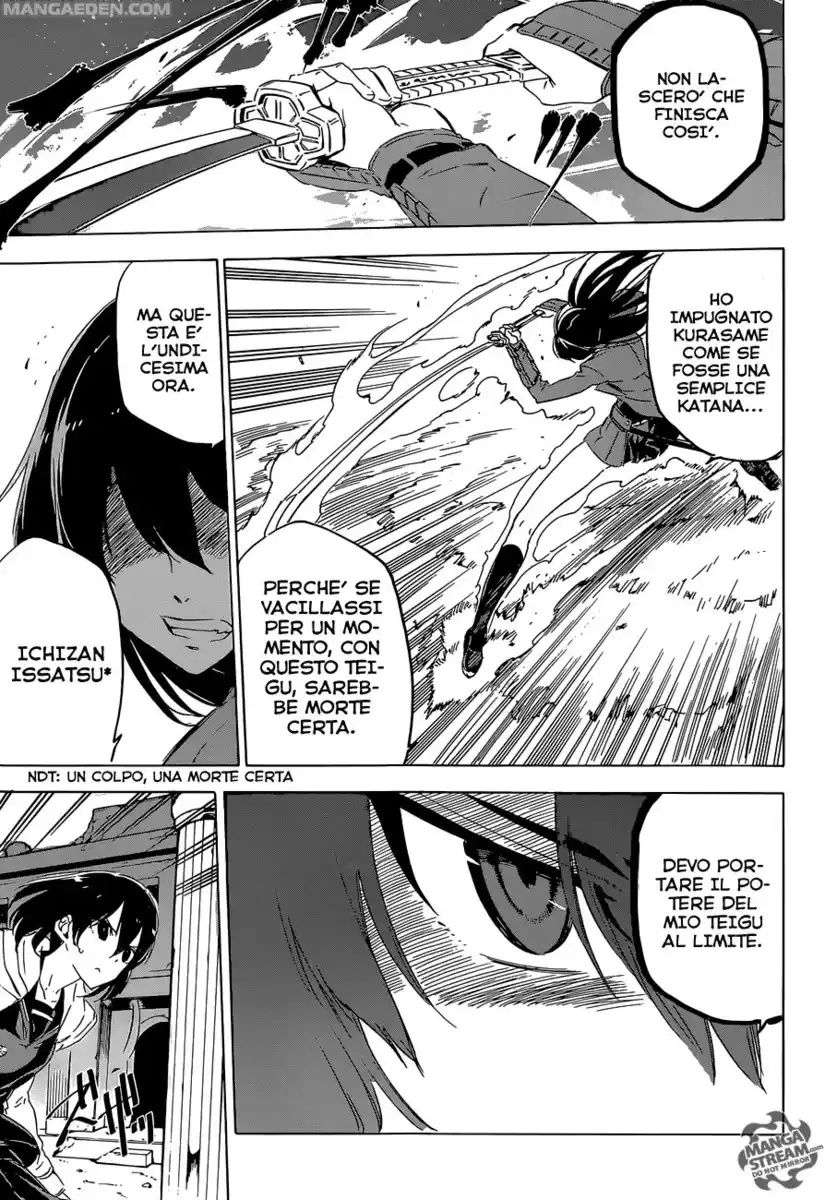 Akame ga KILL! Capitolo 65 page 22