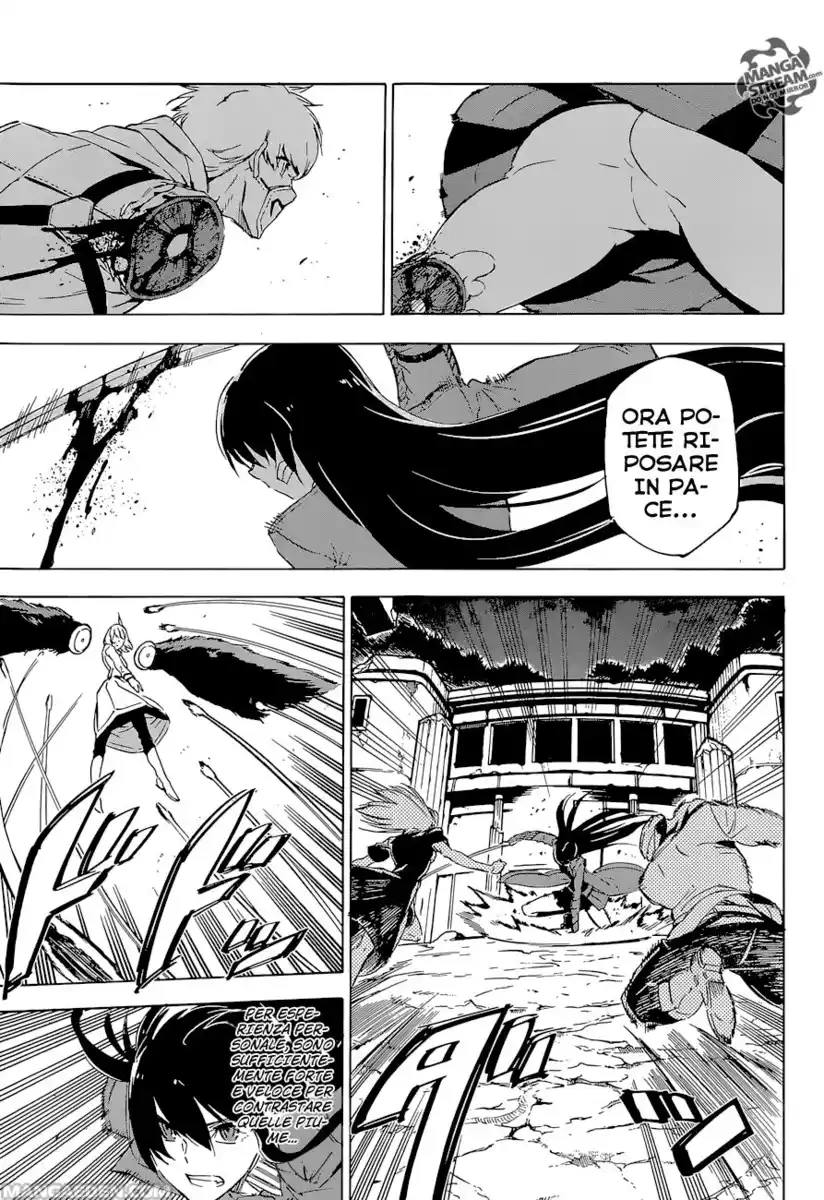 Akame ga KILL! Capitolo 65 page 26