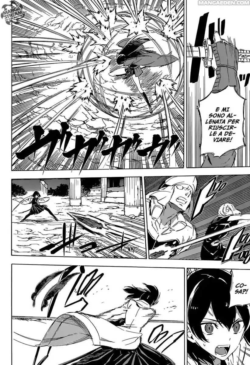 Akame ga KILL! Capitolo 65 page 27