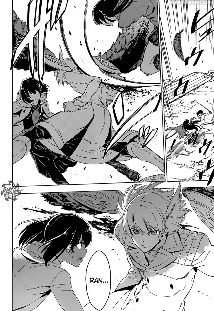 Akame ga KILL! Capitolo 65 page 29