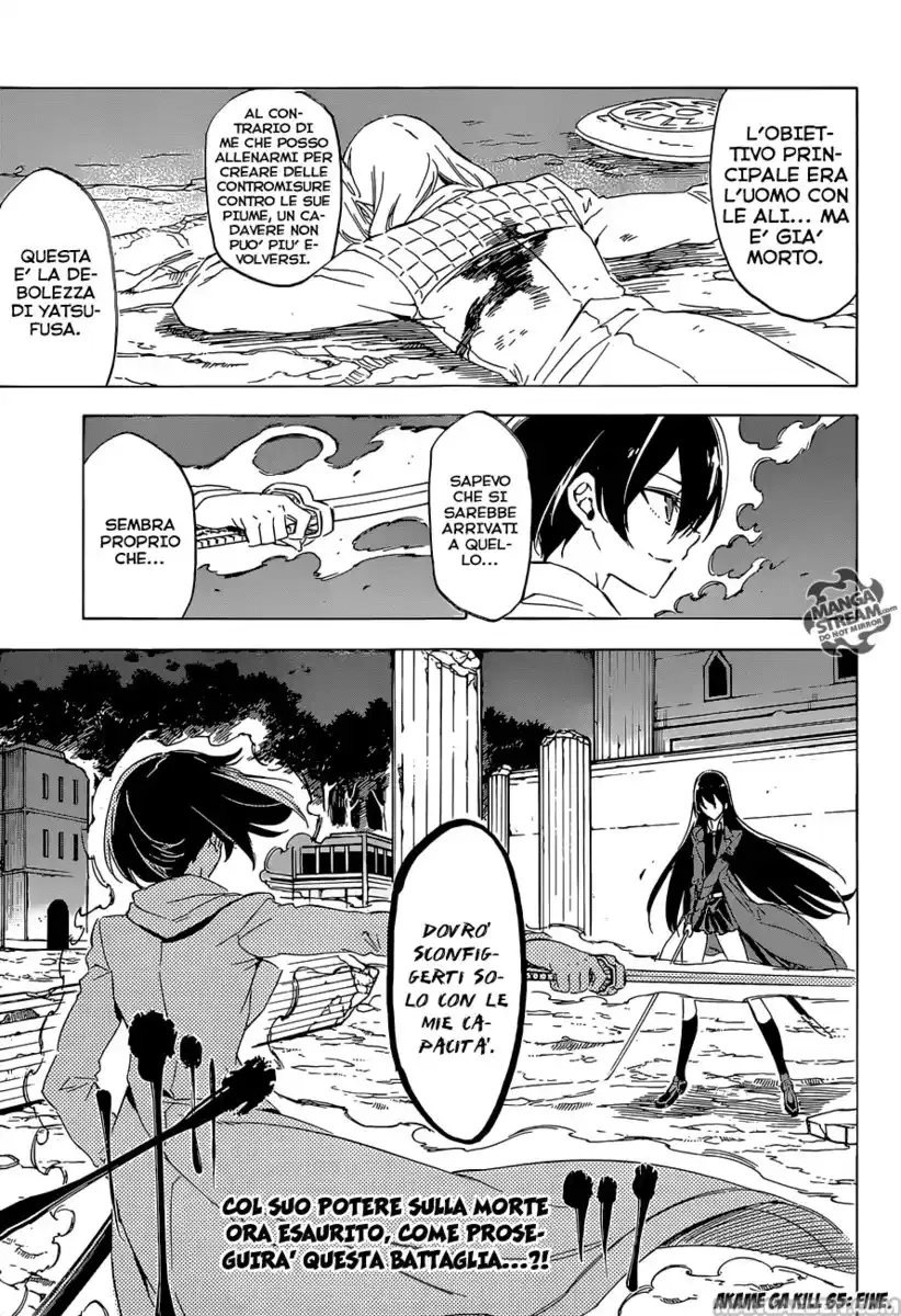 Akame ga KILL! Capitolo 65 page 32