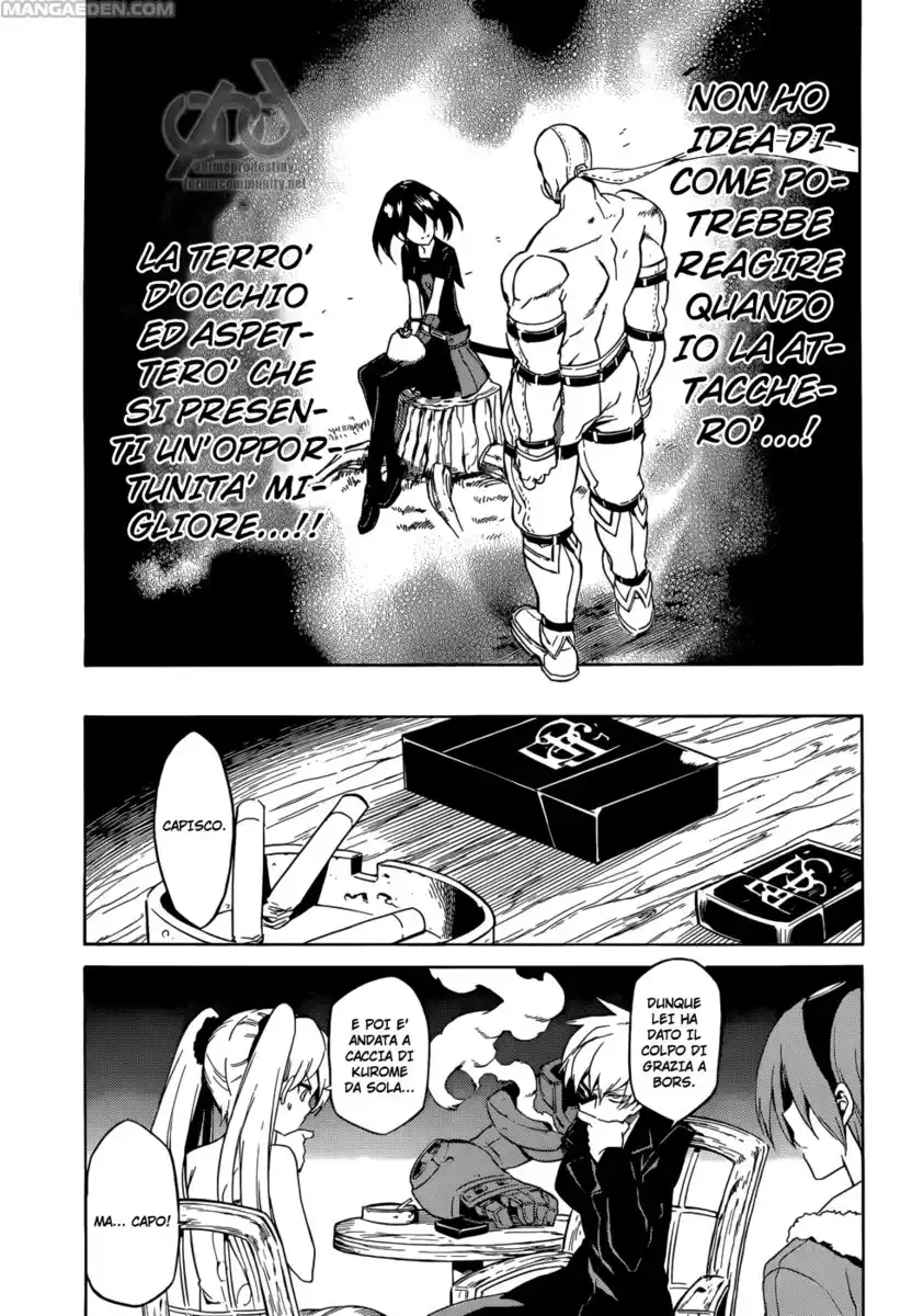 Akame ga KILL! Capitolo 33 page 16