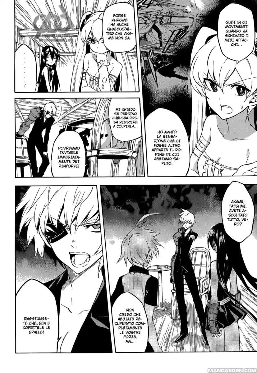 Akame ga KILL! Capitolo 33 page 17