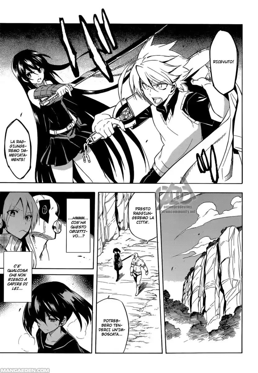 Akame ga KILL! Capitolo 33 page 18