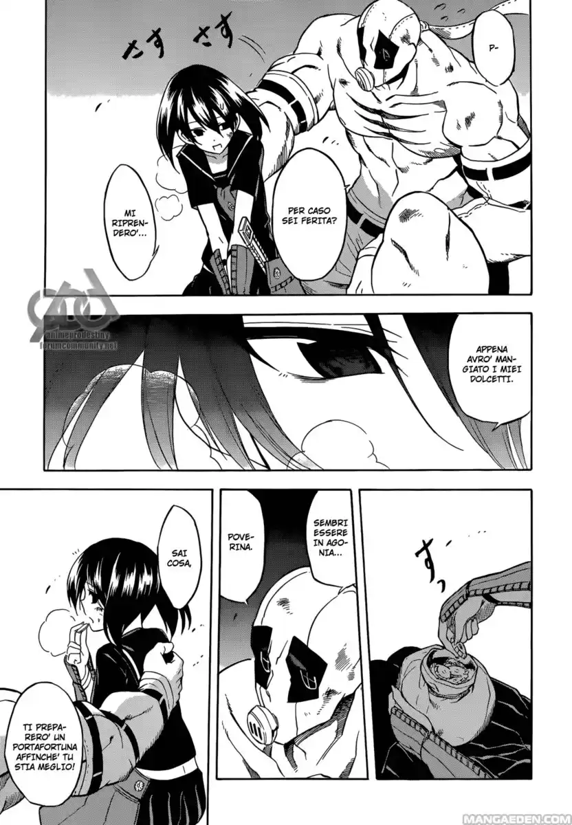 Akame ga KILL! Capitolo 33 page 20