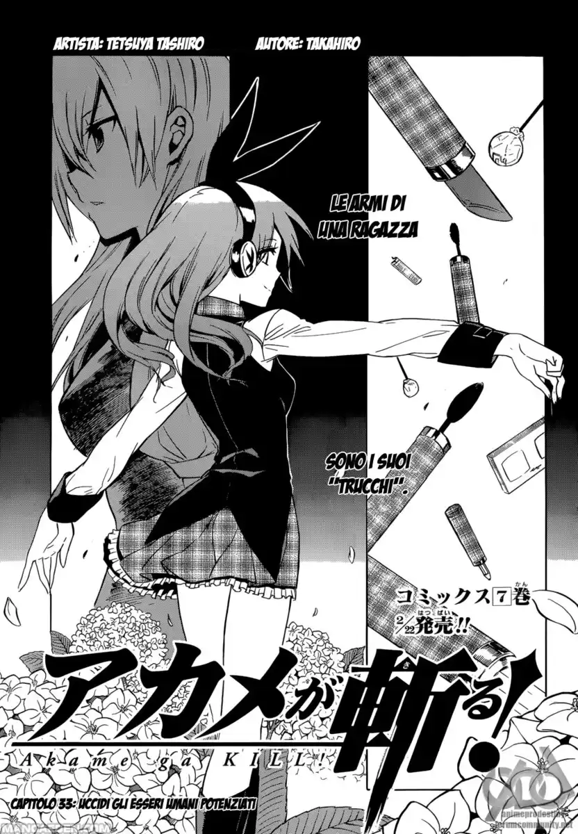 Akame ga KILL! Capitolo 33 page 6