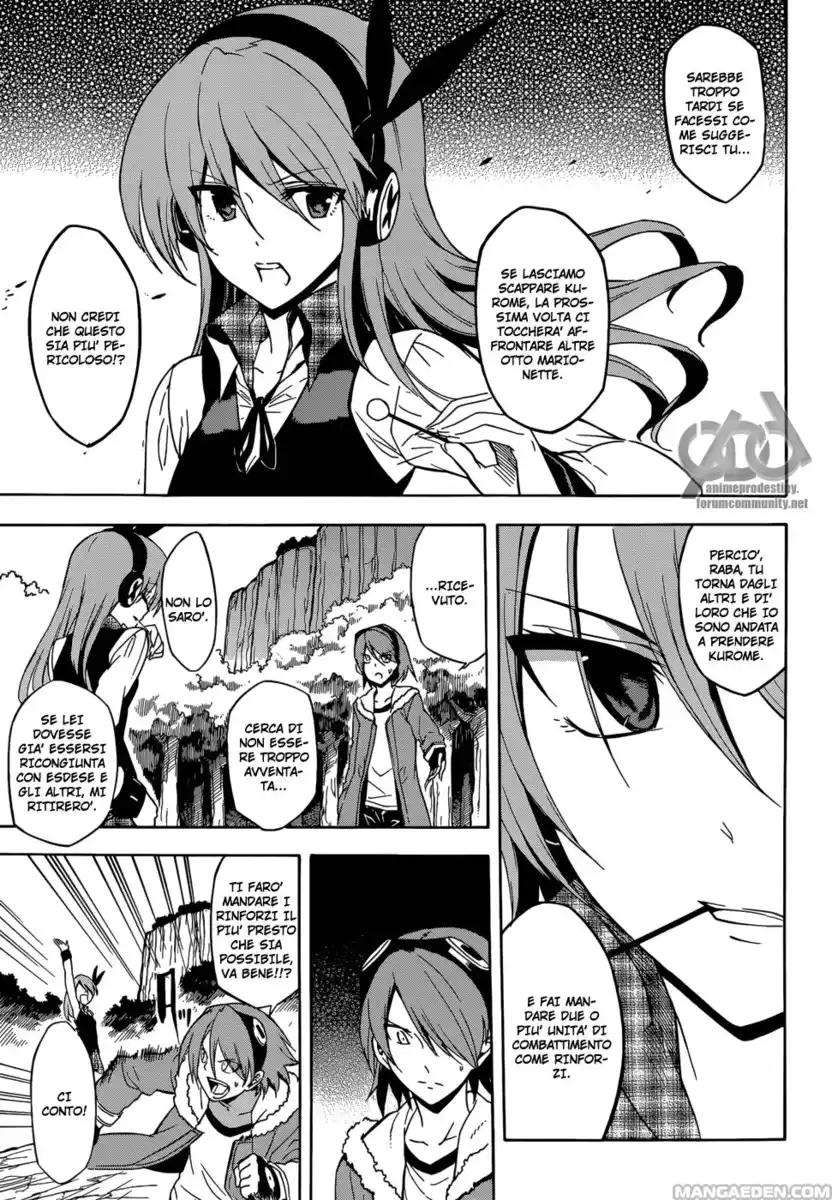 Akame ga KILL! Capitolo 33 page 8