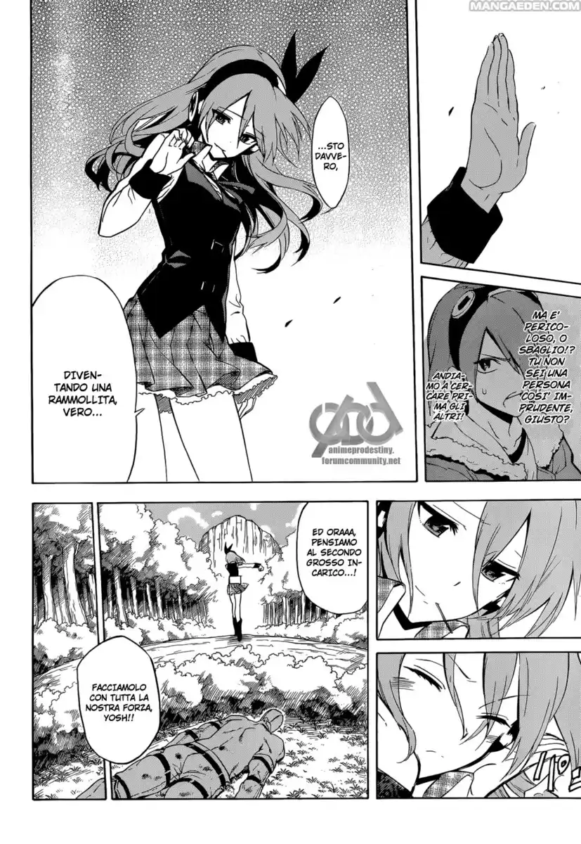 Akame ga KILL! Capitolo 33 page 9