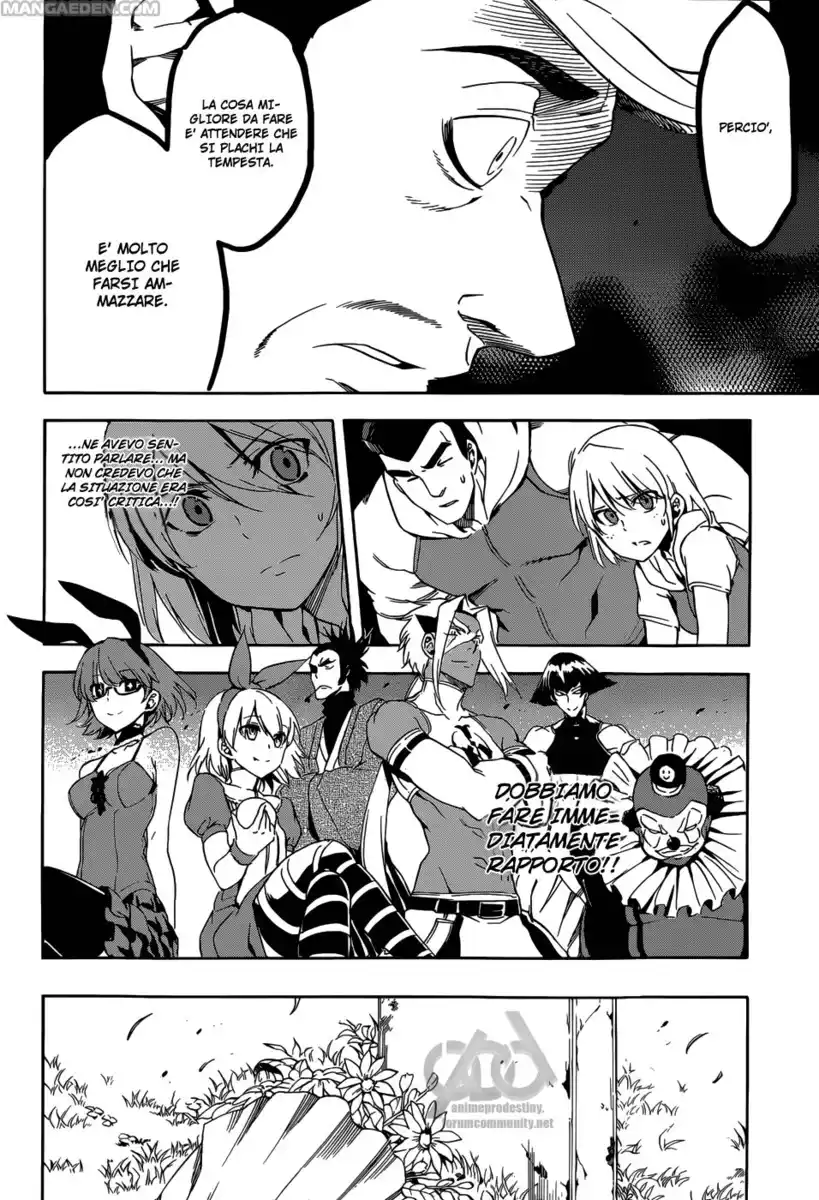 Akame ga KILL! Capitolo 46 page 31