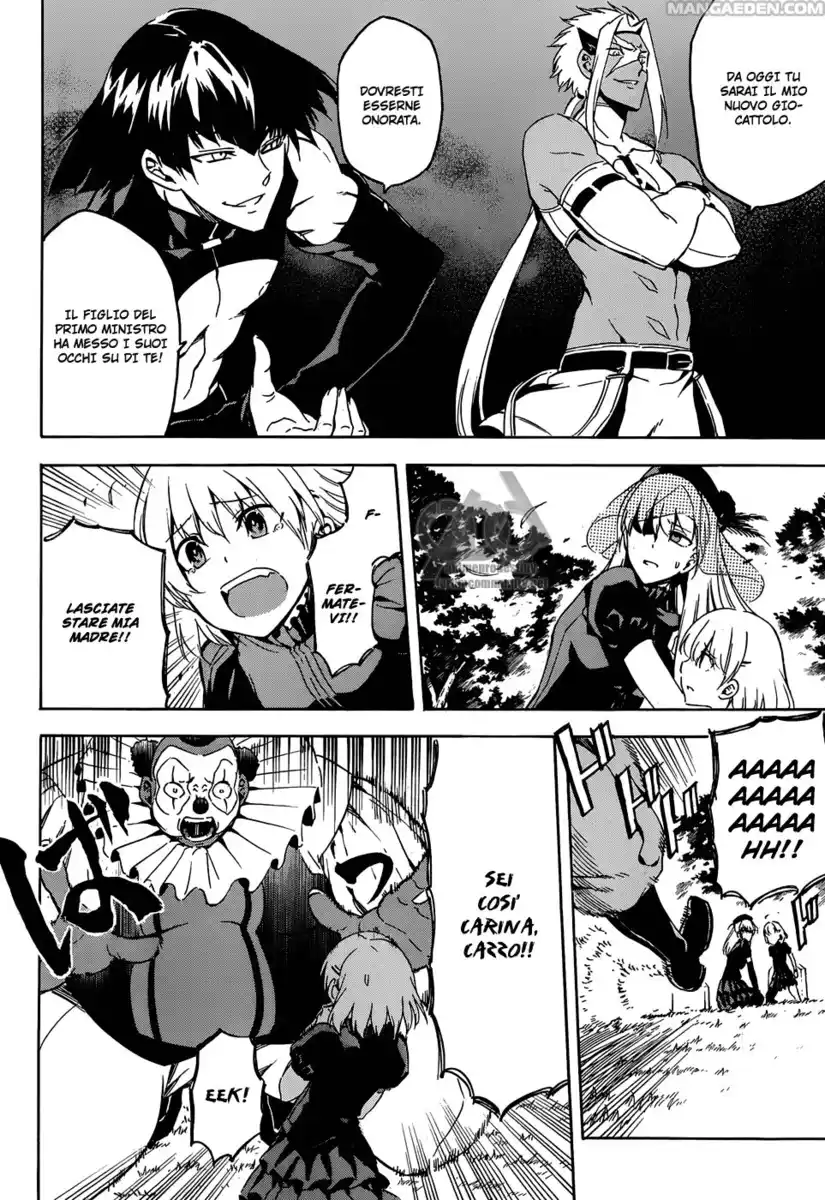 Akame ga KILL! Capitolo 46 page 33