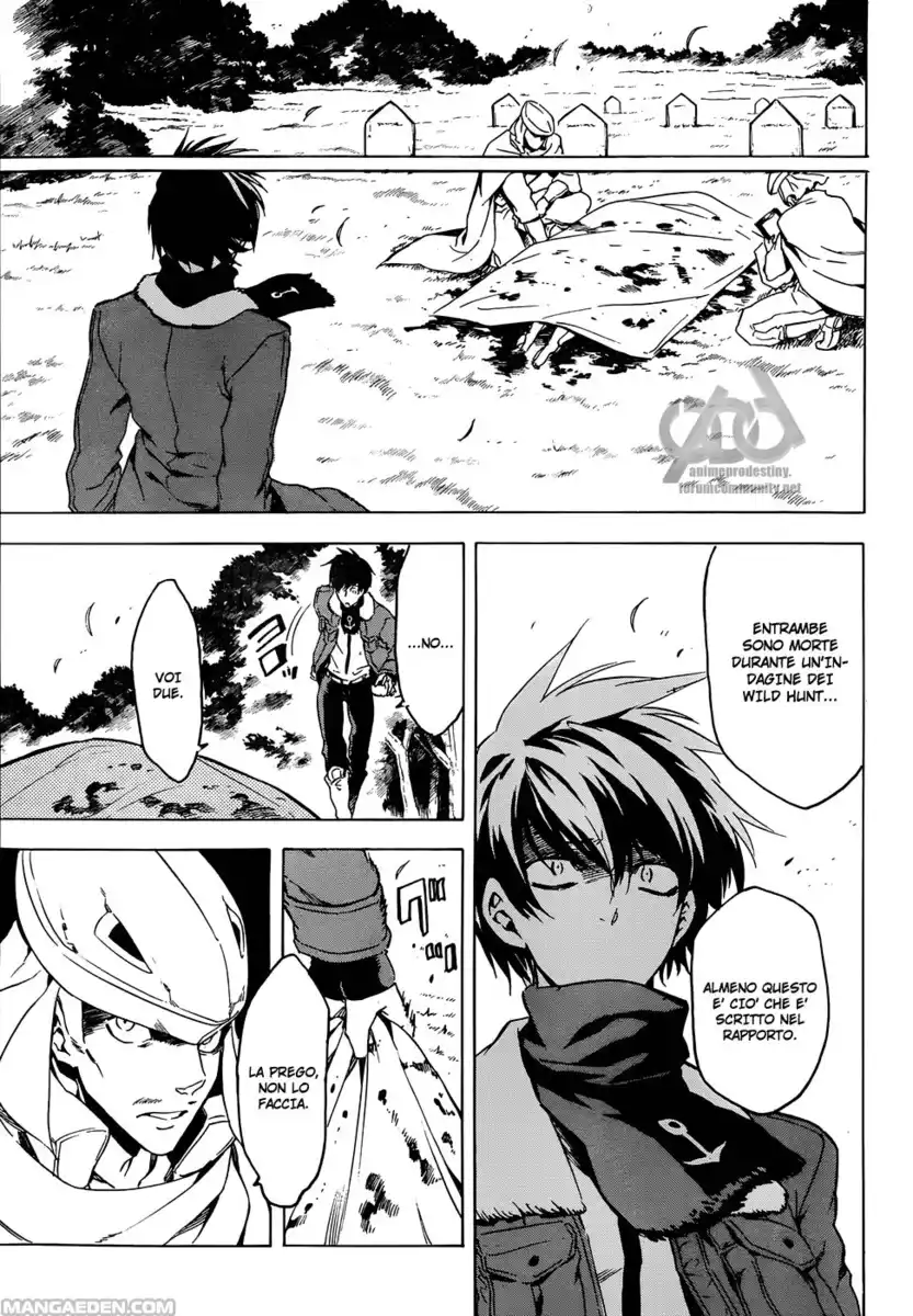 Akame ga KILL! Capitolo 46 page 36