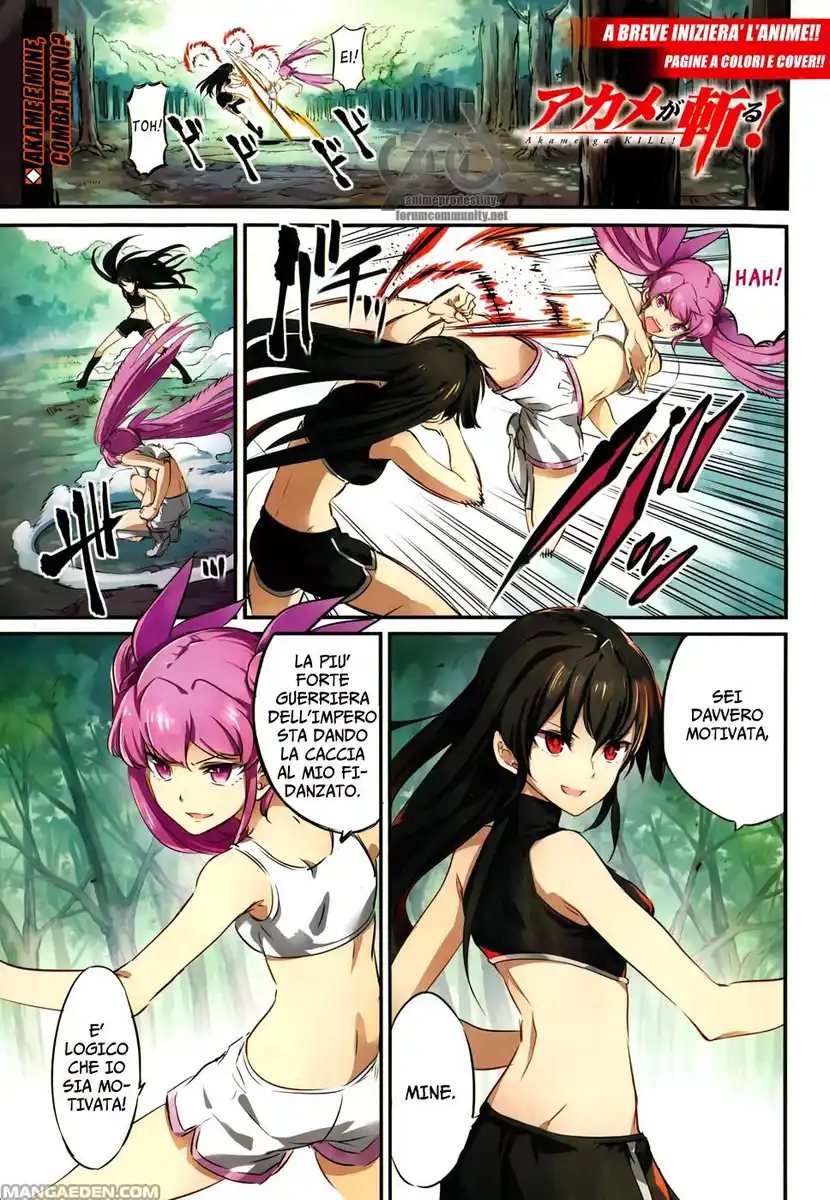 Akame ga KILL! Capitolo 50 page 3