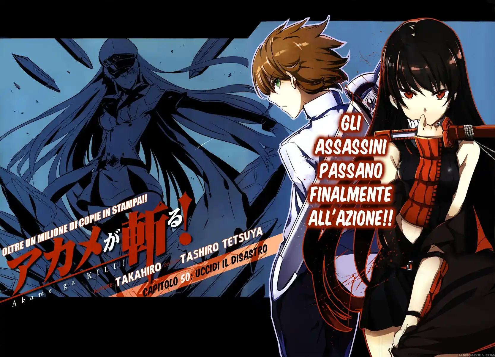 Akame ga KILL! Capitolo 50 page 4