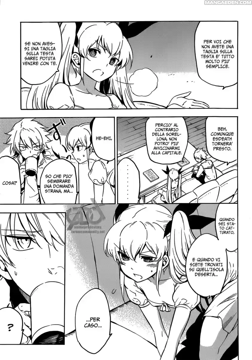 Akame ga KILL! Capitolo 50 page 6