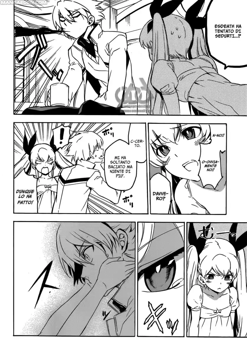 Akame ga KILL! Capitolo 50 page 7