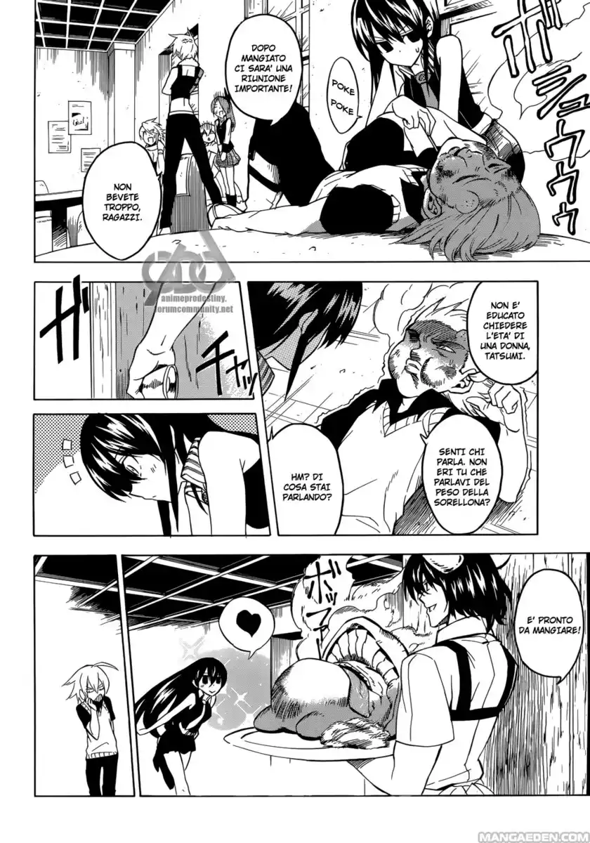 Akame ga KILL! Capitolo 28 page 10