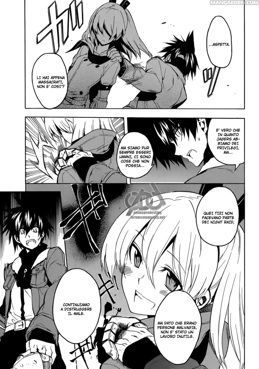 Akame ga KILL! Capitolo 28 page 15