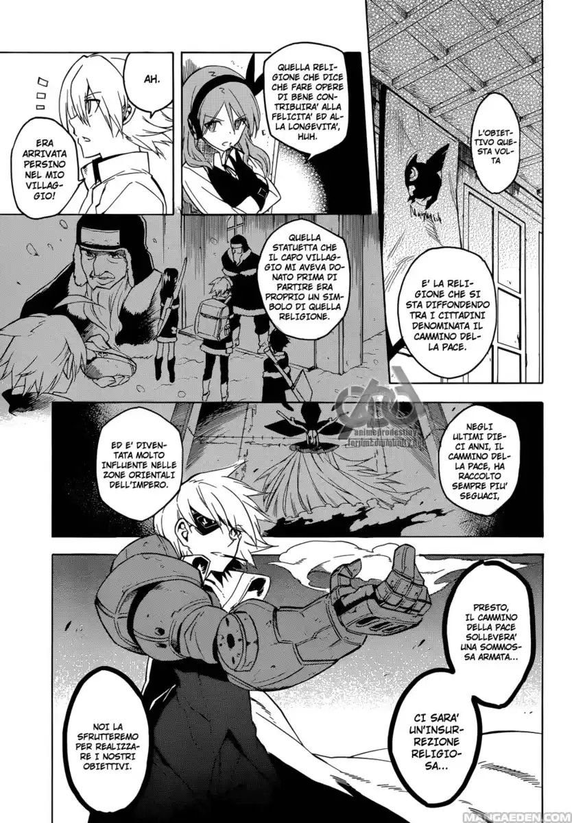 Akame ga KILL! Capitolo 28 page 17