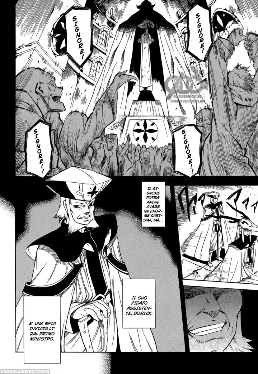 Akame ga KILL! Capitolo 28 page 30