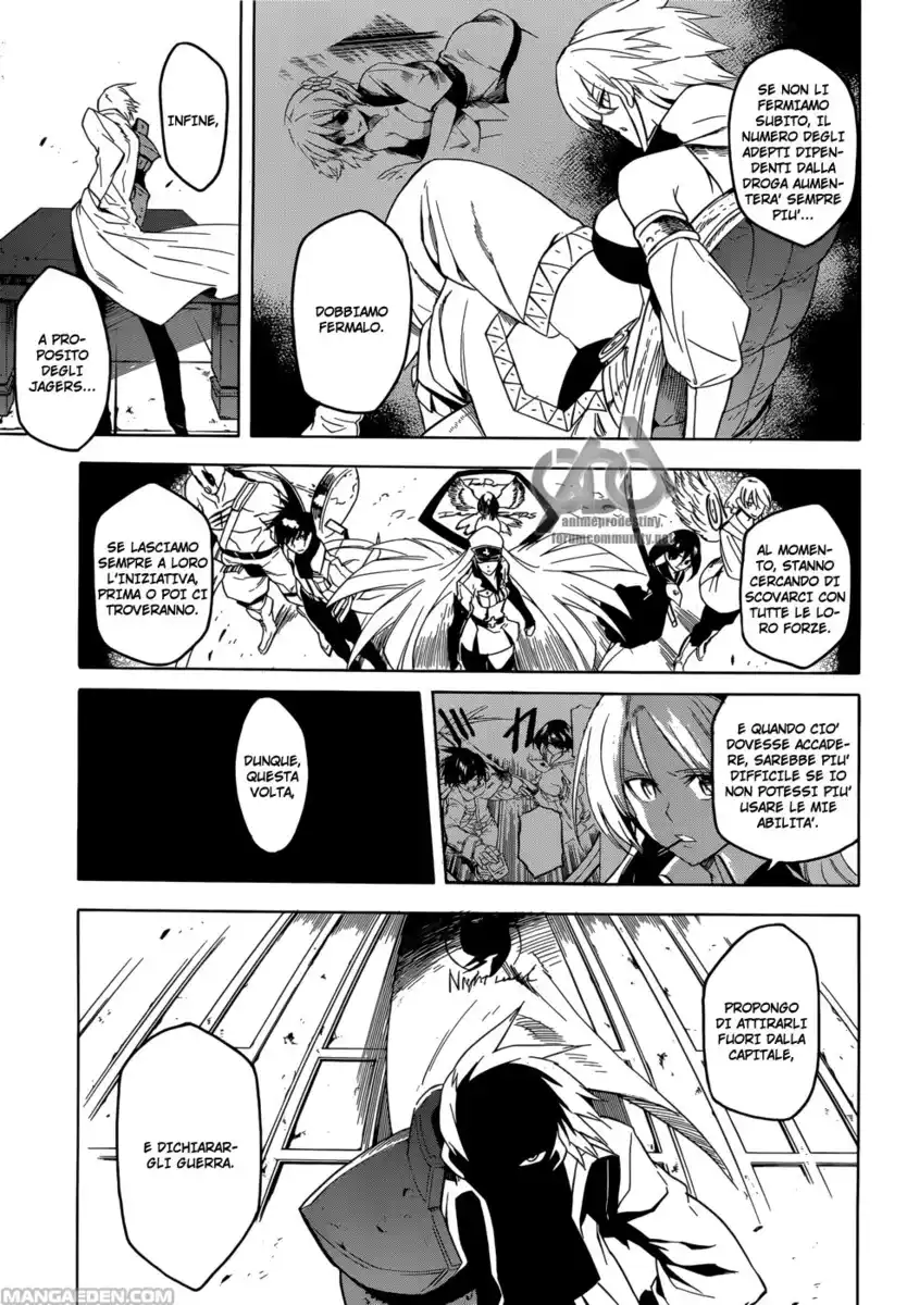 Akame ga KILL! Capitolo 28 page 33