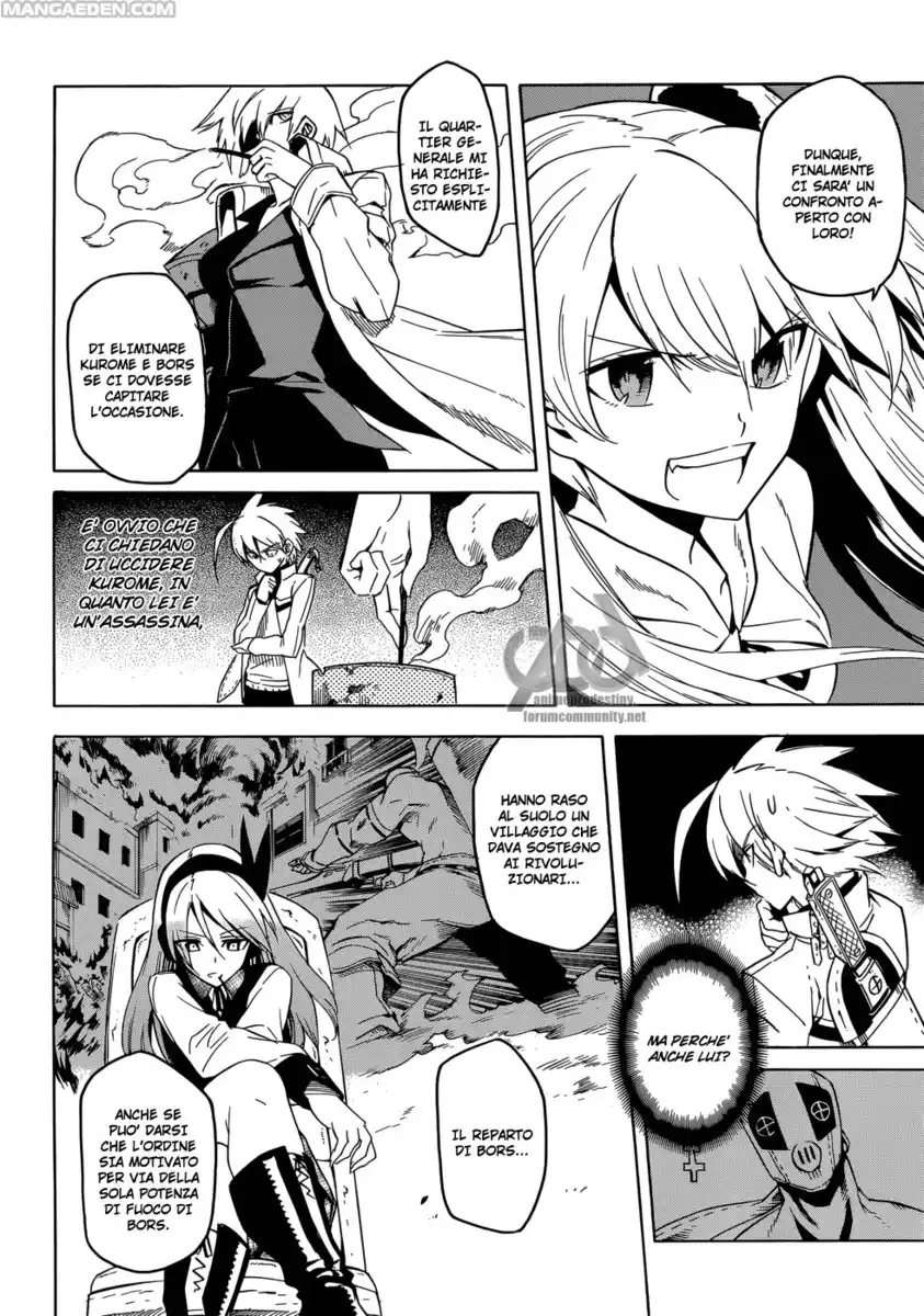 Akame ga KILL! Capitolo 28 page 34