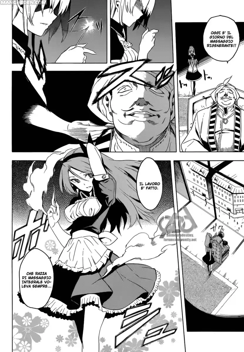 Akame ga KILL! Capitolo 28 page 4