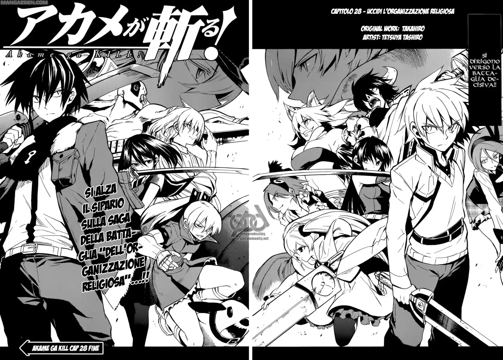 Akame ga KILL! Capitolo 28 page 42