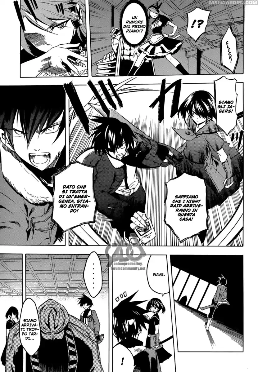 Akame ga KILL! Capitolo 28 page 5