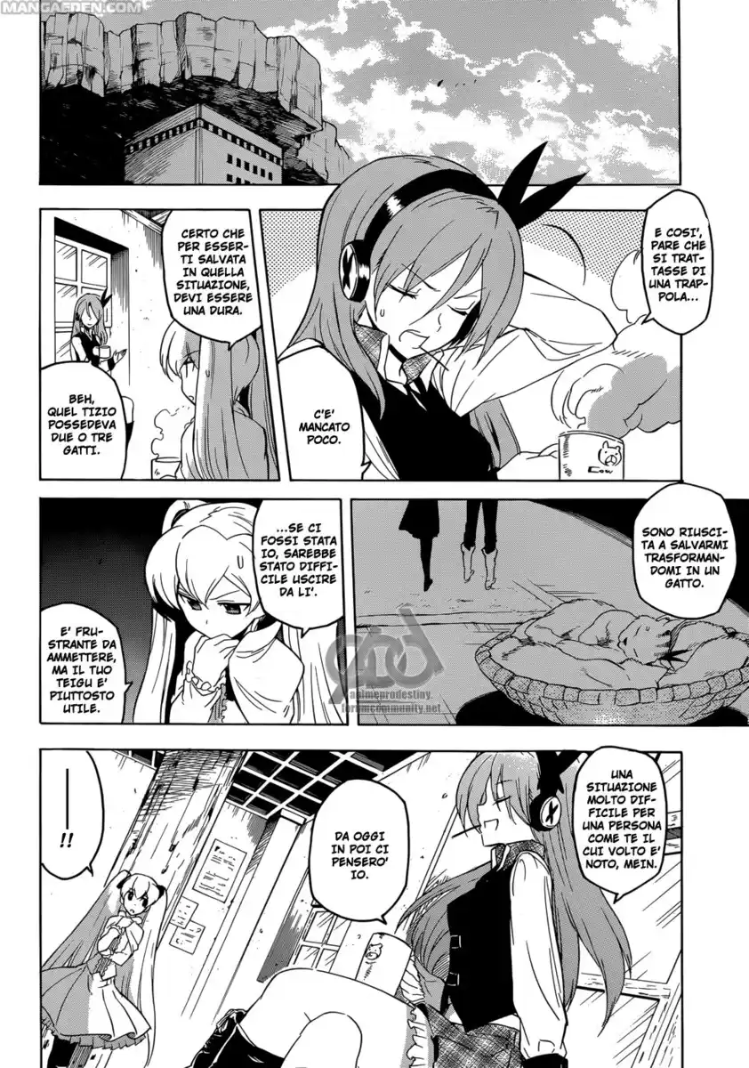 Akame ga KILL! Capitolo 28 page 6