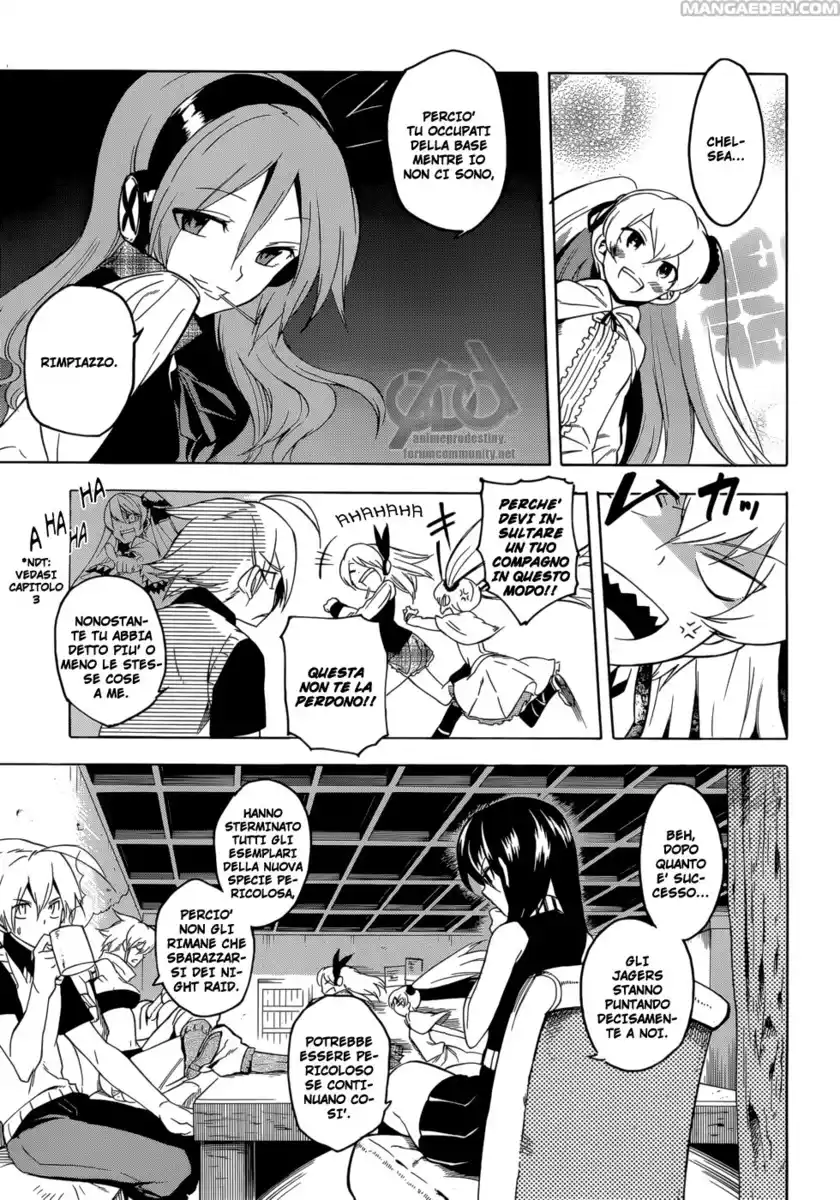 Akame ga KILL! Capitolo 28 page 7