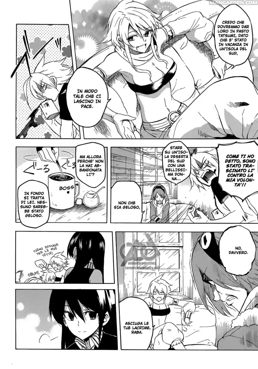 Akame ga KILL! Capitolo 28 page 8