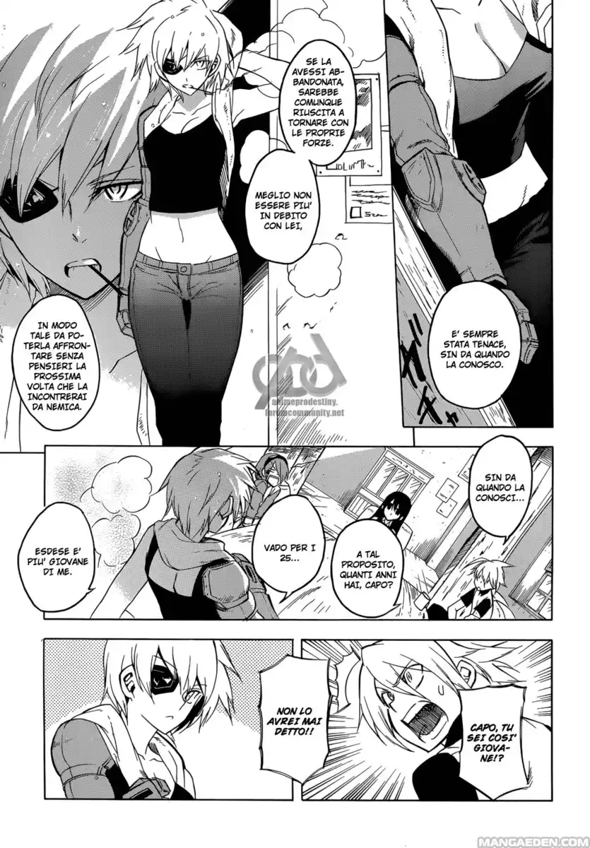 Akame ga KILL! Capitolo 28 page 9