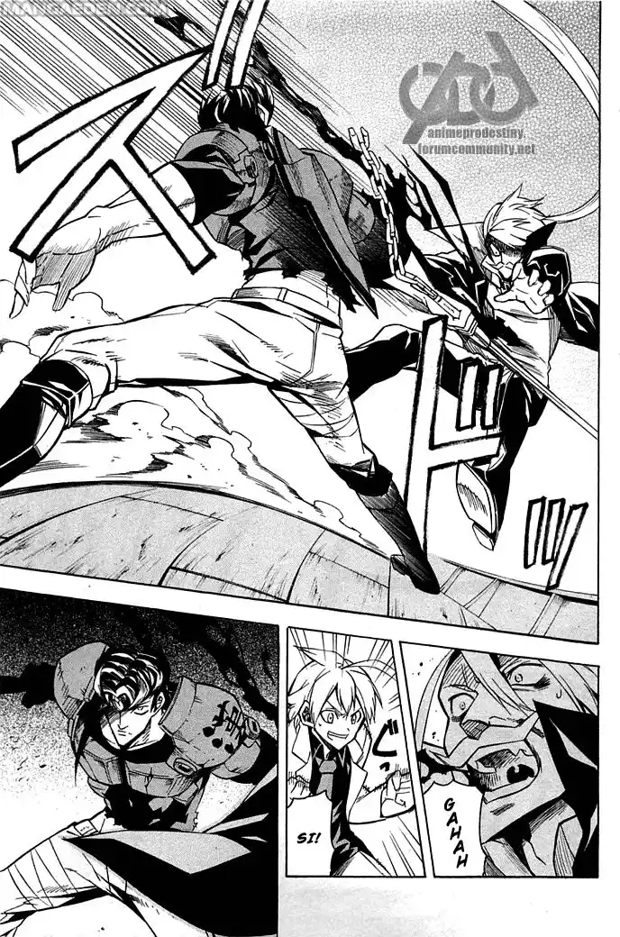 Akame ga KILL! Capitolo 14 page 10