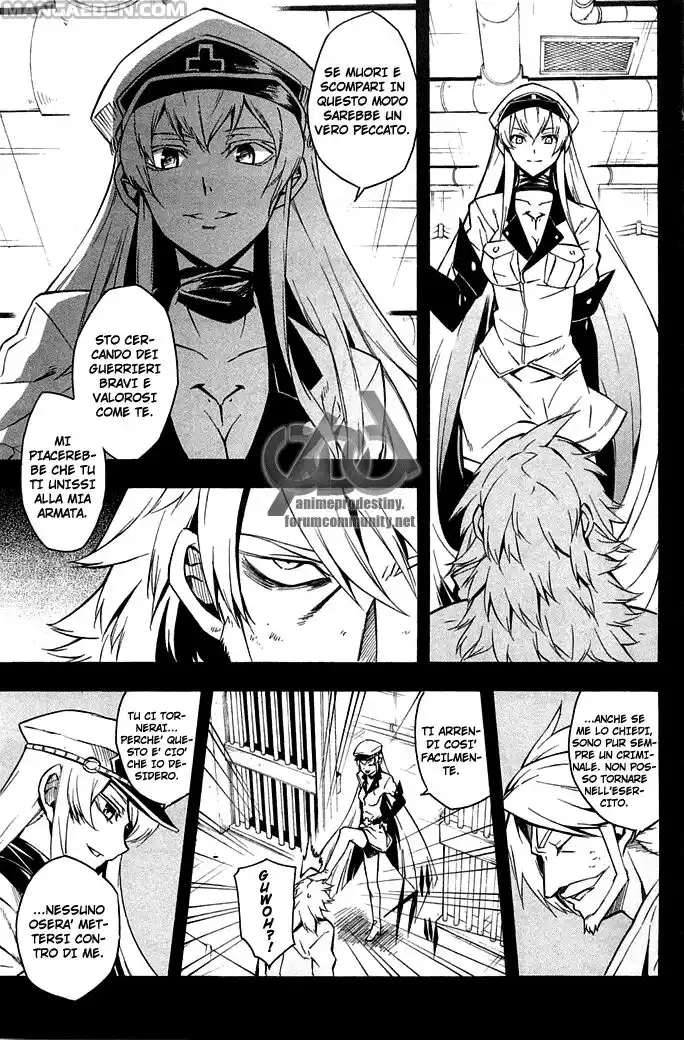 Akame ga KILL! Capitolo 14 page 16