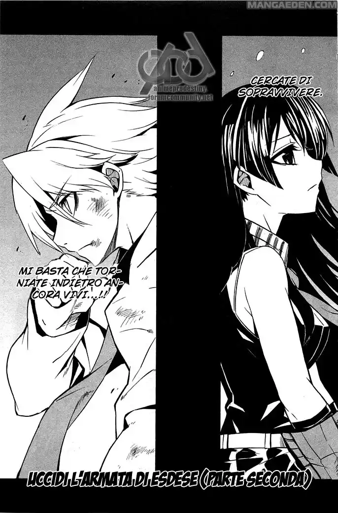 Akame ga KILL! Capitolo 14 page 4