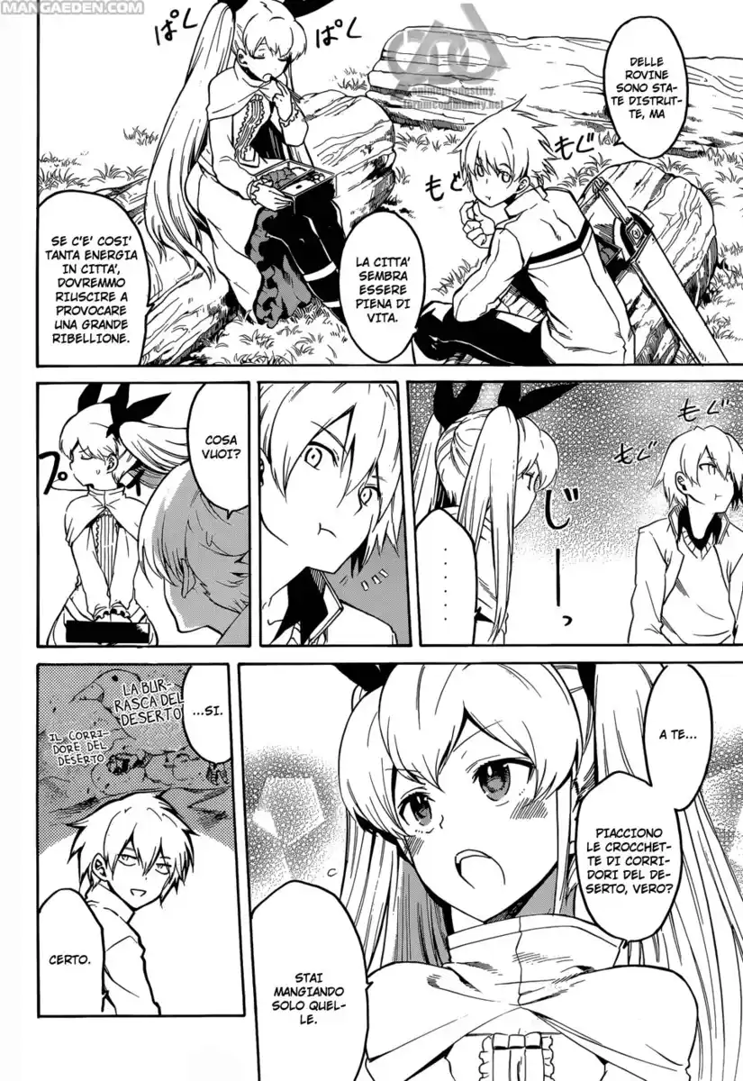 Akame ga KILL! Capitolo 39 page 12