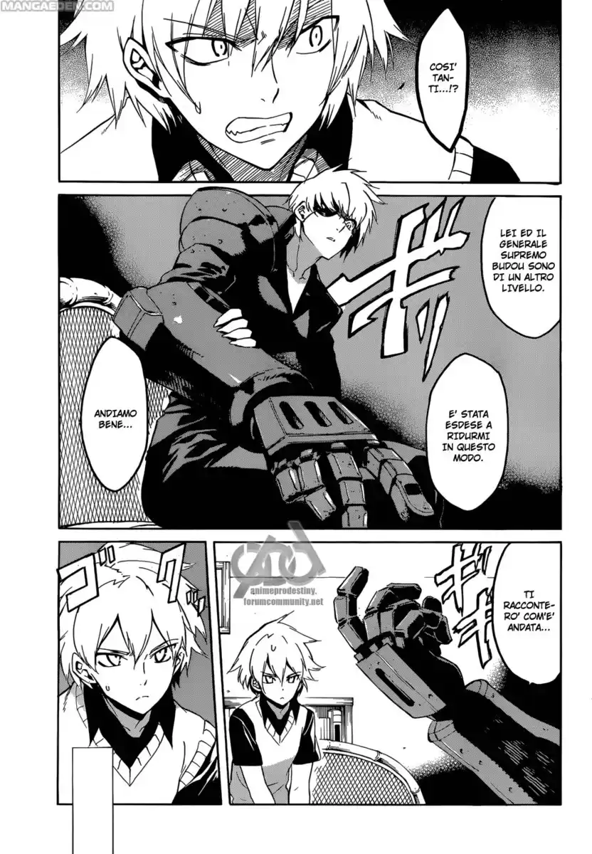 Akame ga KILL! Capitolo 39 page 21