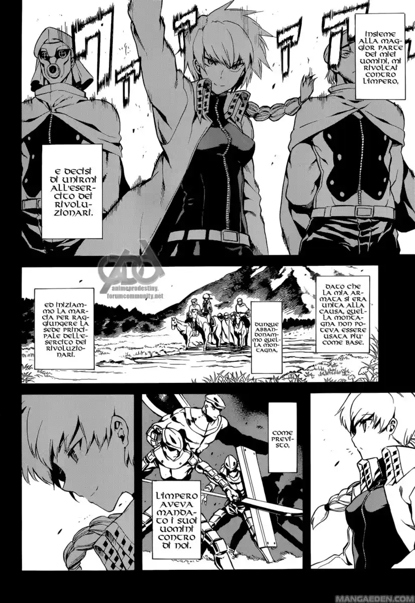 Akame ga KILL! Capitolo 39 page 28