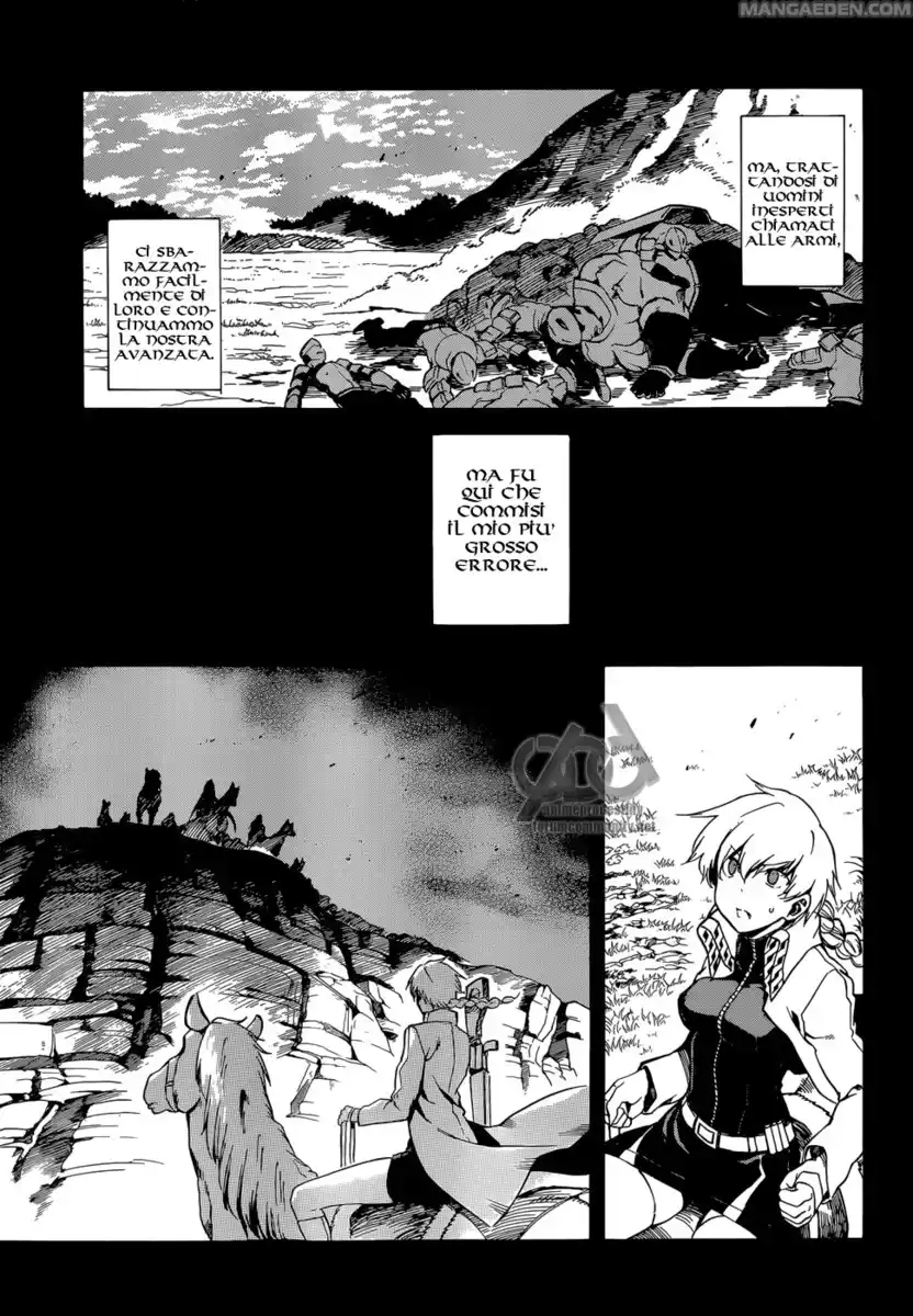 Akame ga KILL! Capitolo 39 page 29