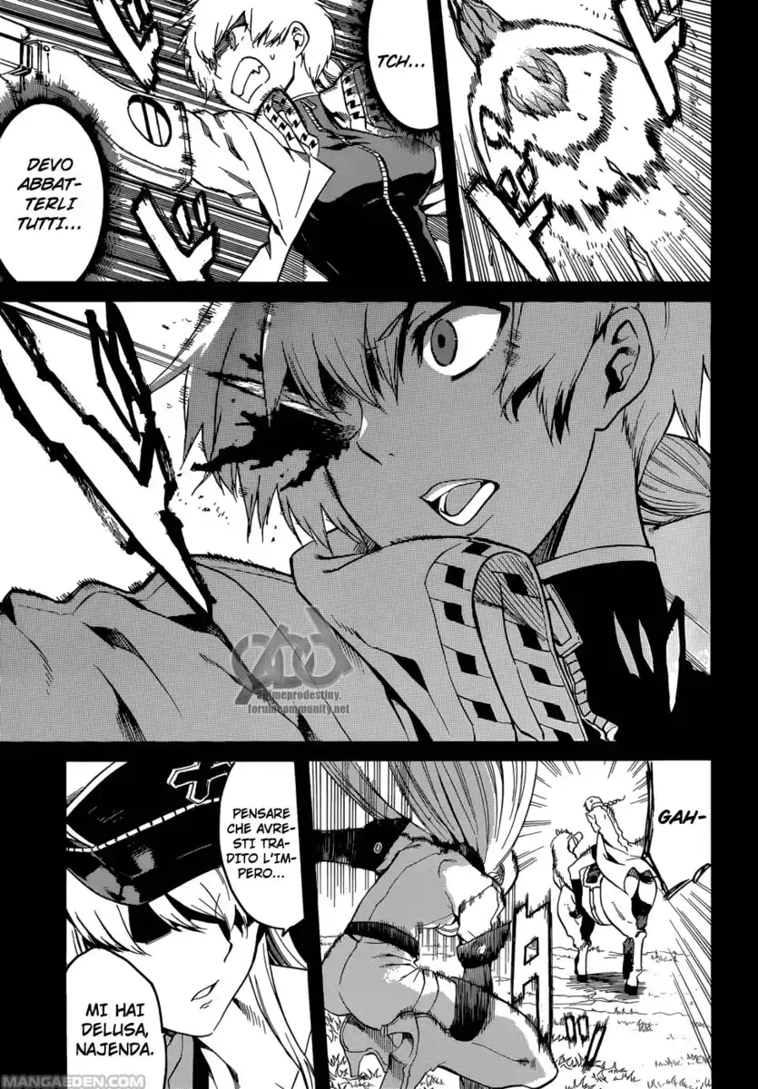 Akame ga KILL! Capitolo 39 page 33