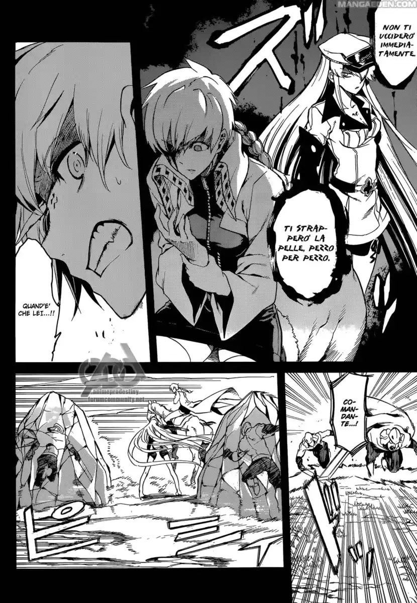 Akame ga KILL! Capitolo 39 page 34