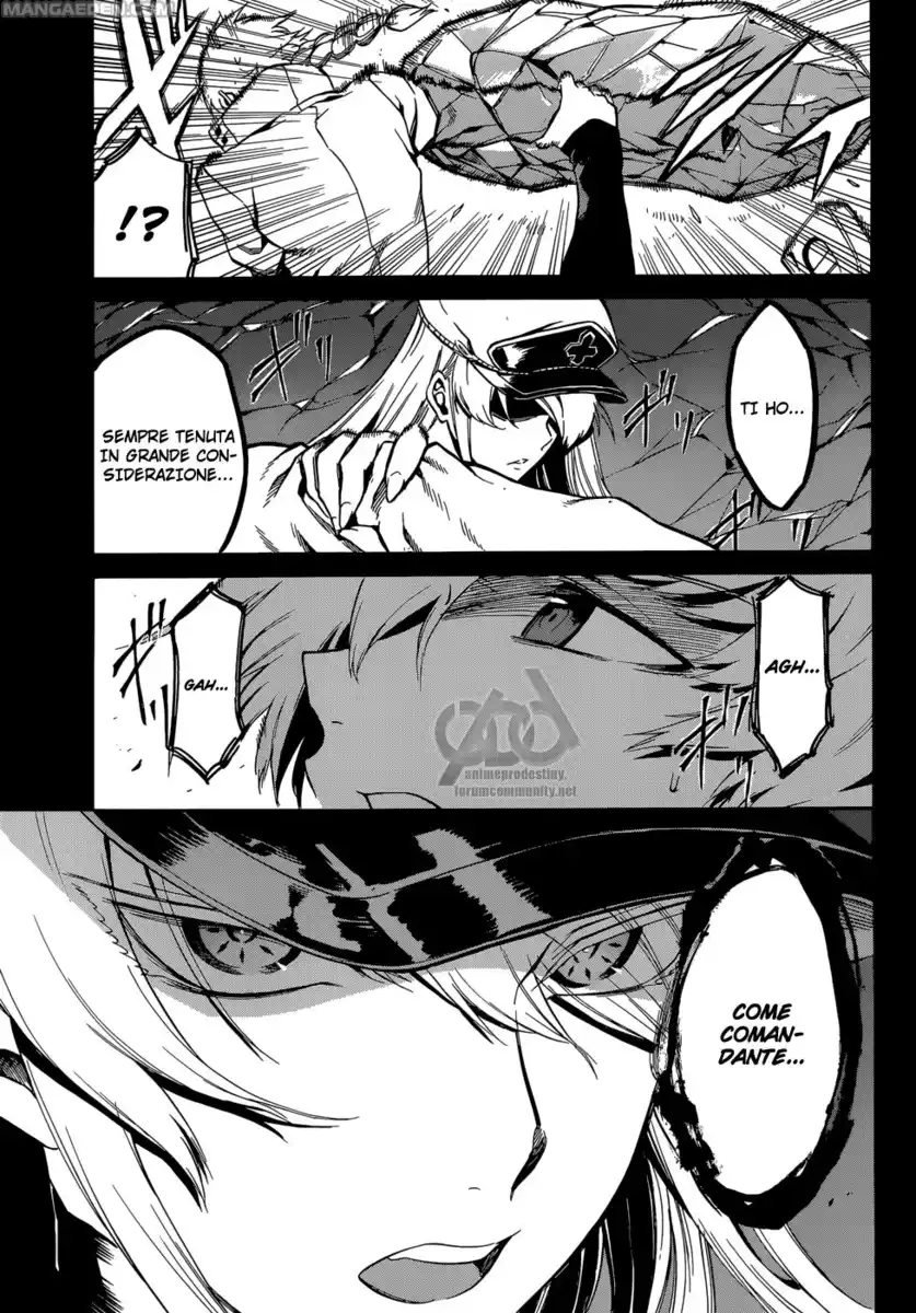 Akame ga KILL! Capitolo 39 page 35