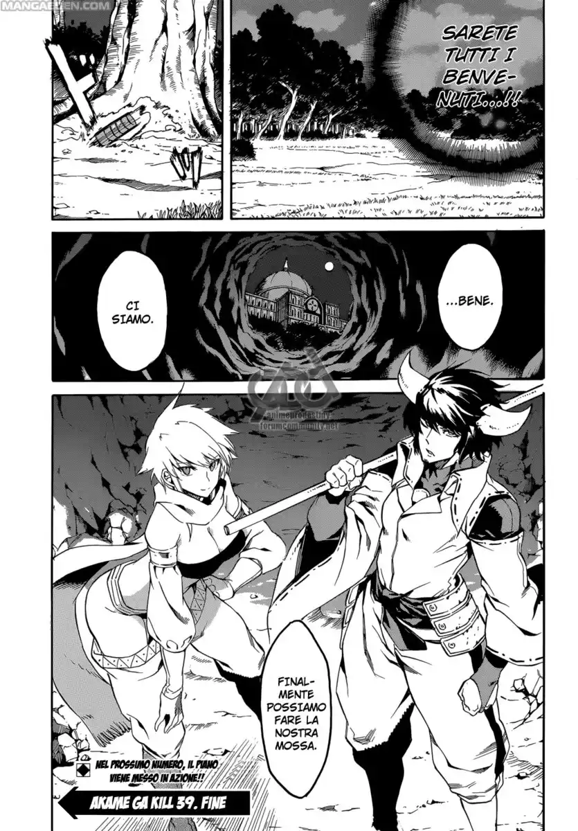 Akame ga KILL! Capitolo 39 page 43