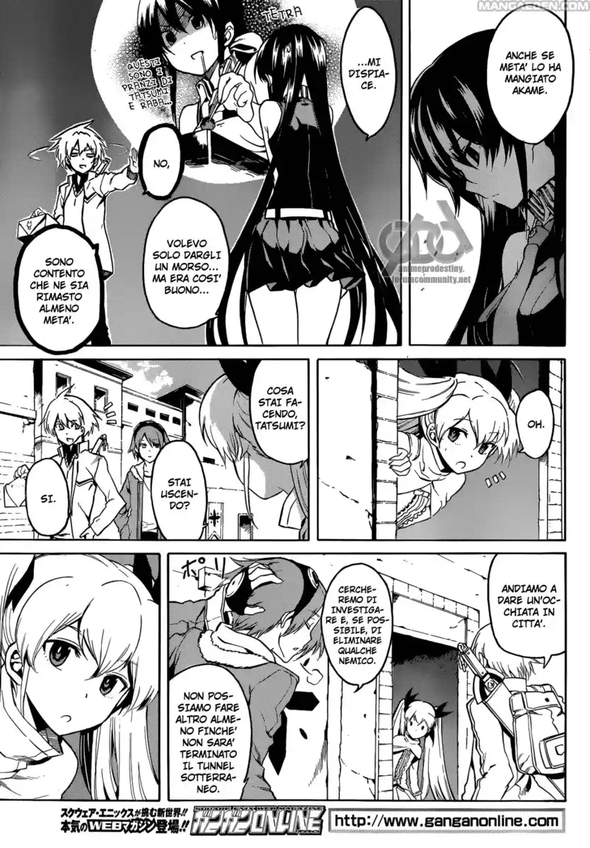 Akame ga KILL! Capitolo 39 page 5