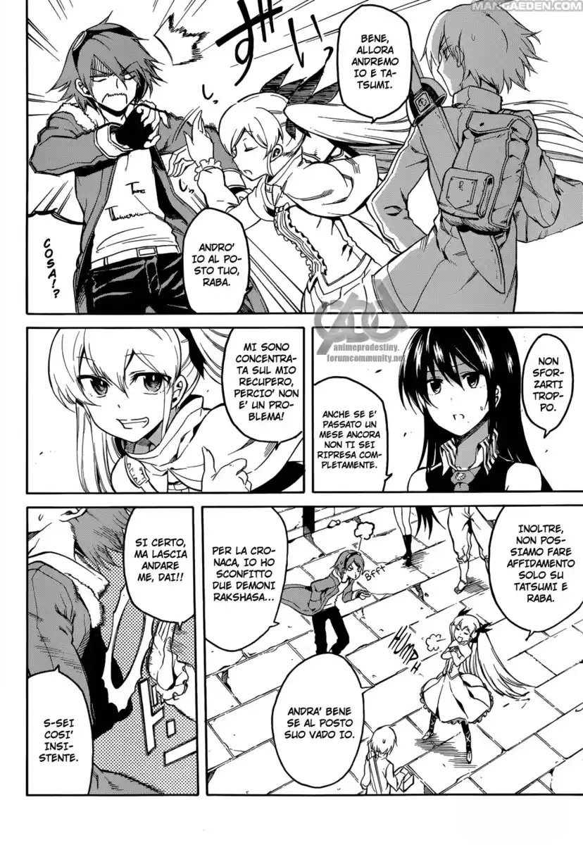 Akame ga KILL! Capitolo 39 page 6