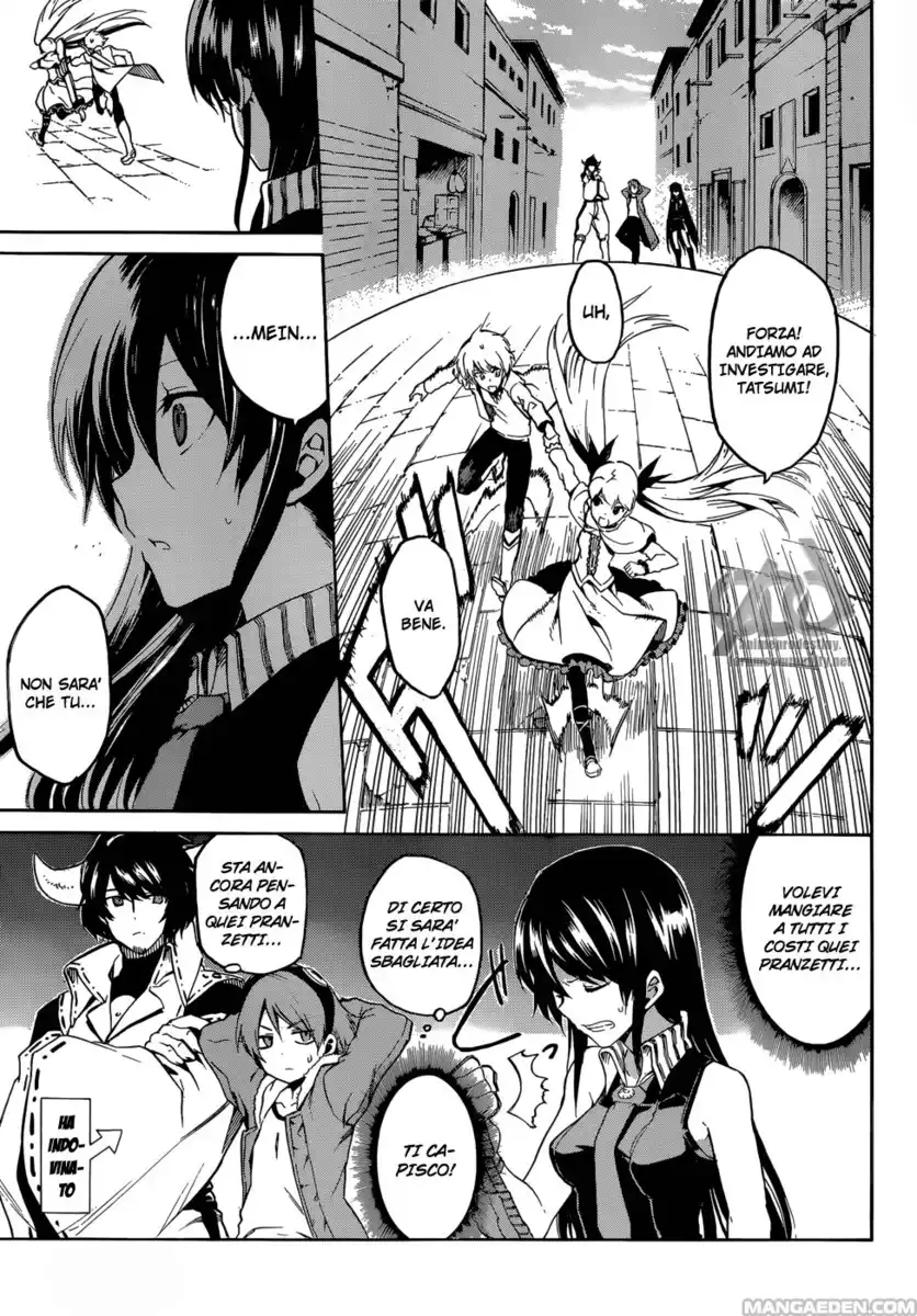 Akame ga KILL! Capitolo 39 page 7