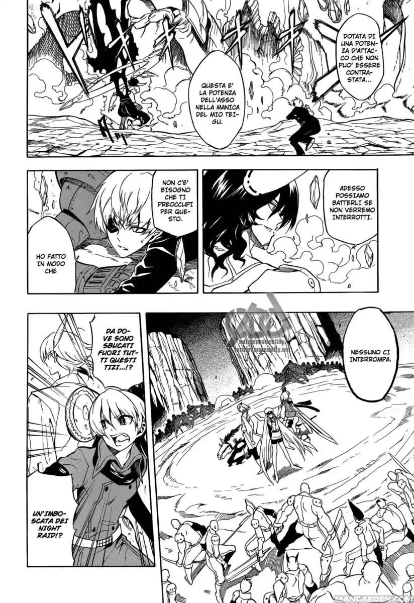 Akame ga KILL! Capitolo 32 page 10